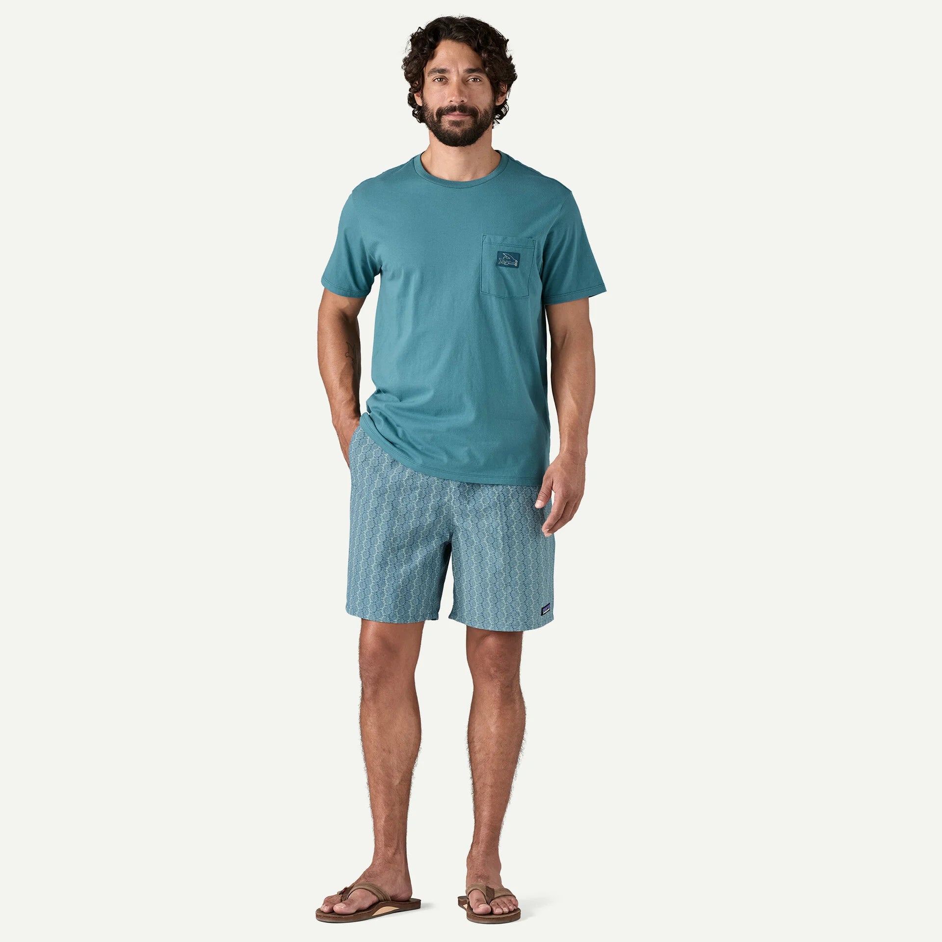 Baggies™ Men's Long Swim Trunks 7