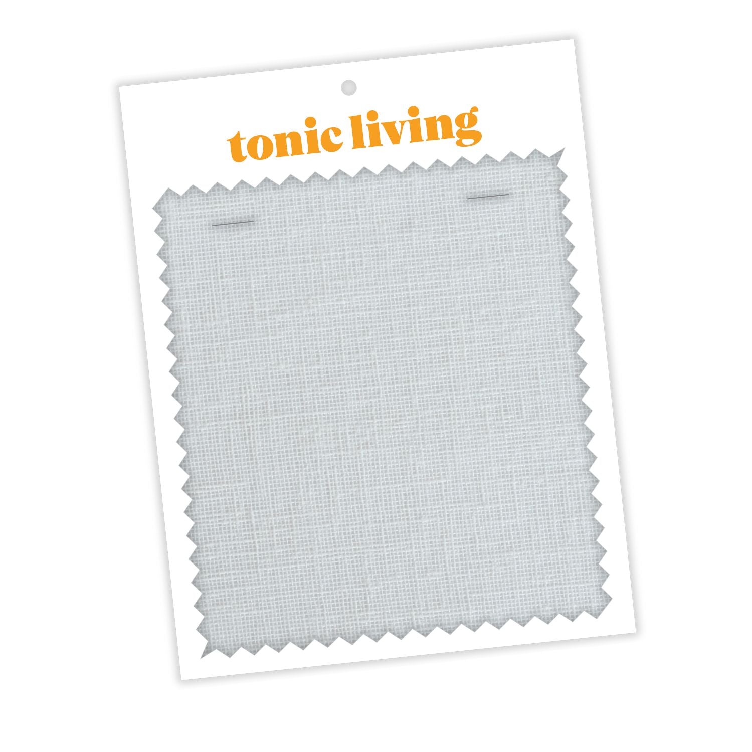 Palermo Double Width Sheer Curtains - Cloud White | Premium Light Filtering Window Drapes for Living Room & Bedroom | Buy Swatch Samples