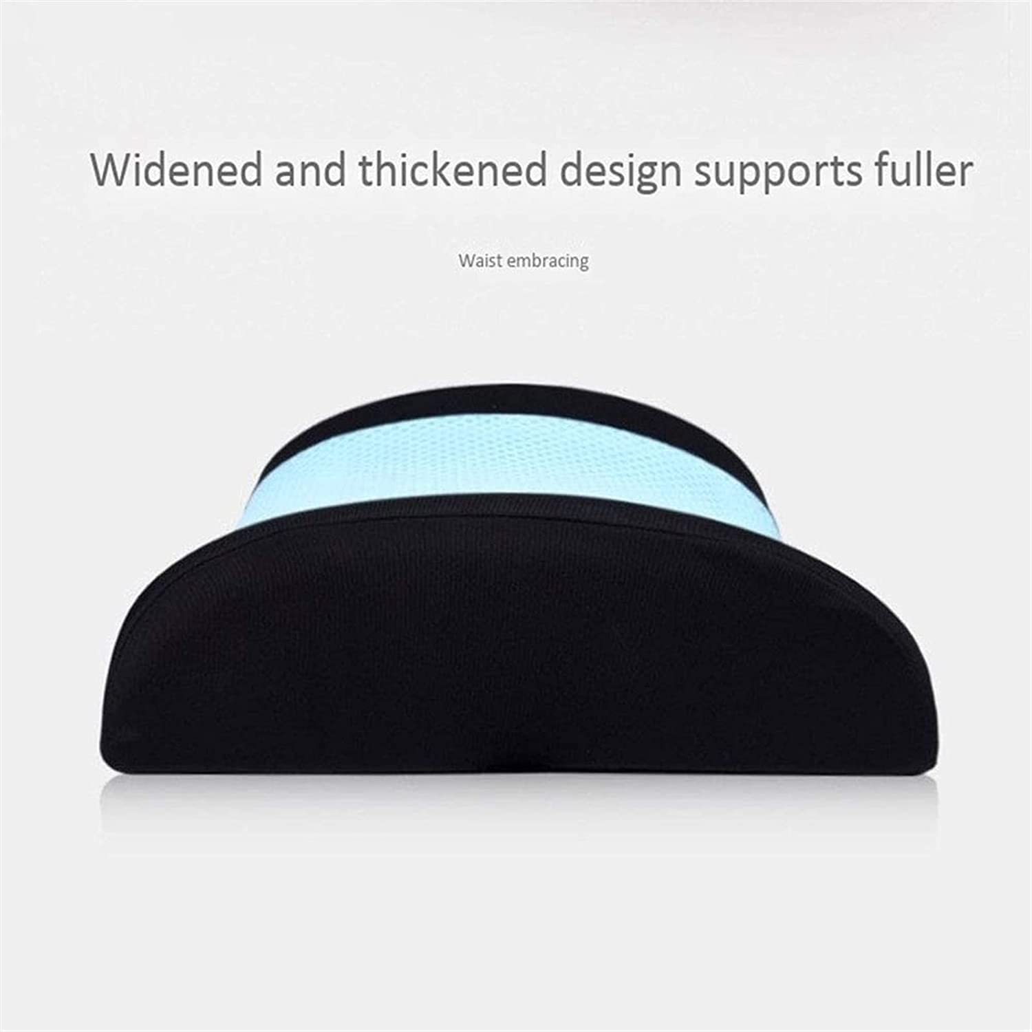 **Orthopedic Memory Foam Seat Cushion for Office Chair, Wheelchair & Gaming Chair – Sciatica & Back Pain Relief, Ergonomic Support – Blue – Perfect for Work, Study & Long Sitting Sessions**
