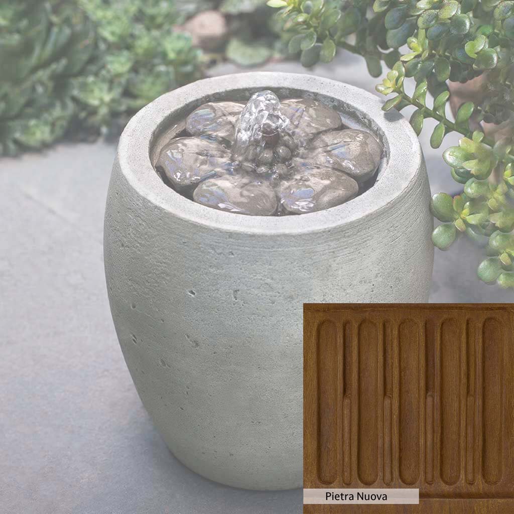 Campania International M Series Camellia Fountain - Outdoor Garden Water Feature for Patio, Yard & Landscape Decor