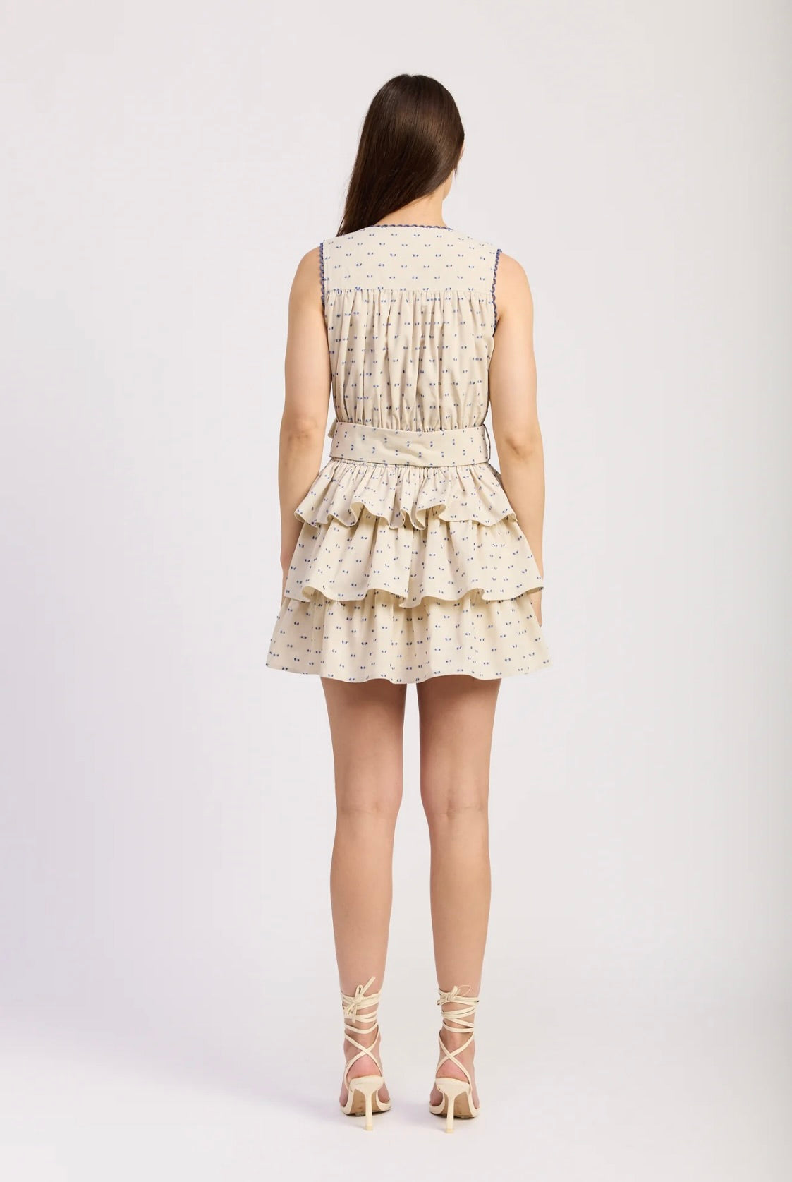 Donatella Mini Dress - Elegant Women's Party Cocktail Dress for Night Out, Date Night & Special Occasions