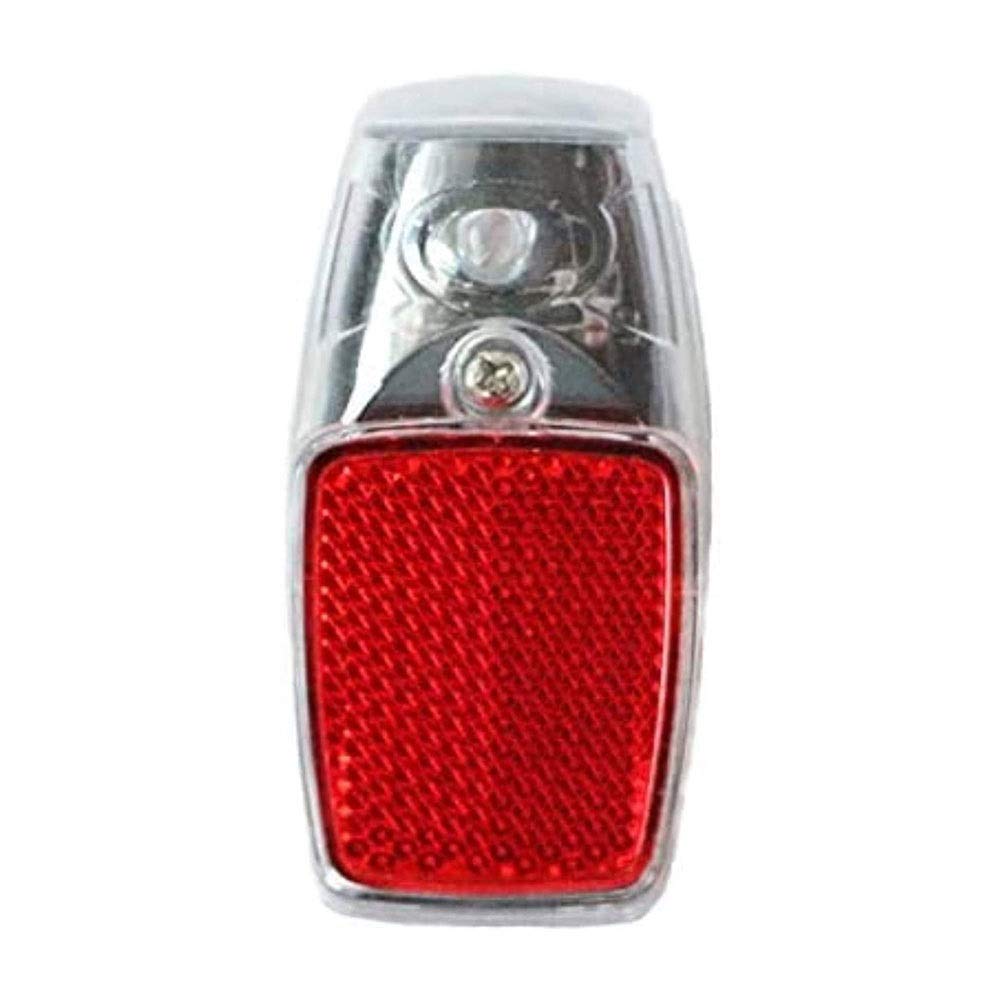 Qin Bicycle LED Taillights - Waterproof Retro Fender Mount Bike Rear Light with Multiple Modes for Night Cycling Safety | Perfect for Urban Commuting, Road Bikes & Vintage Bicycles