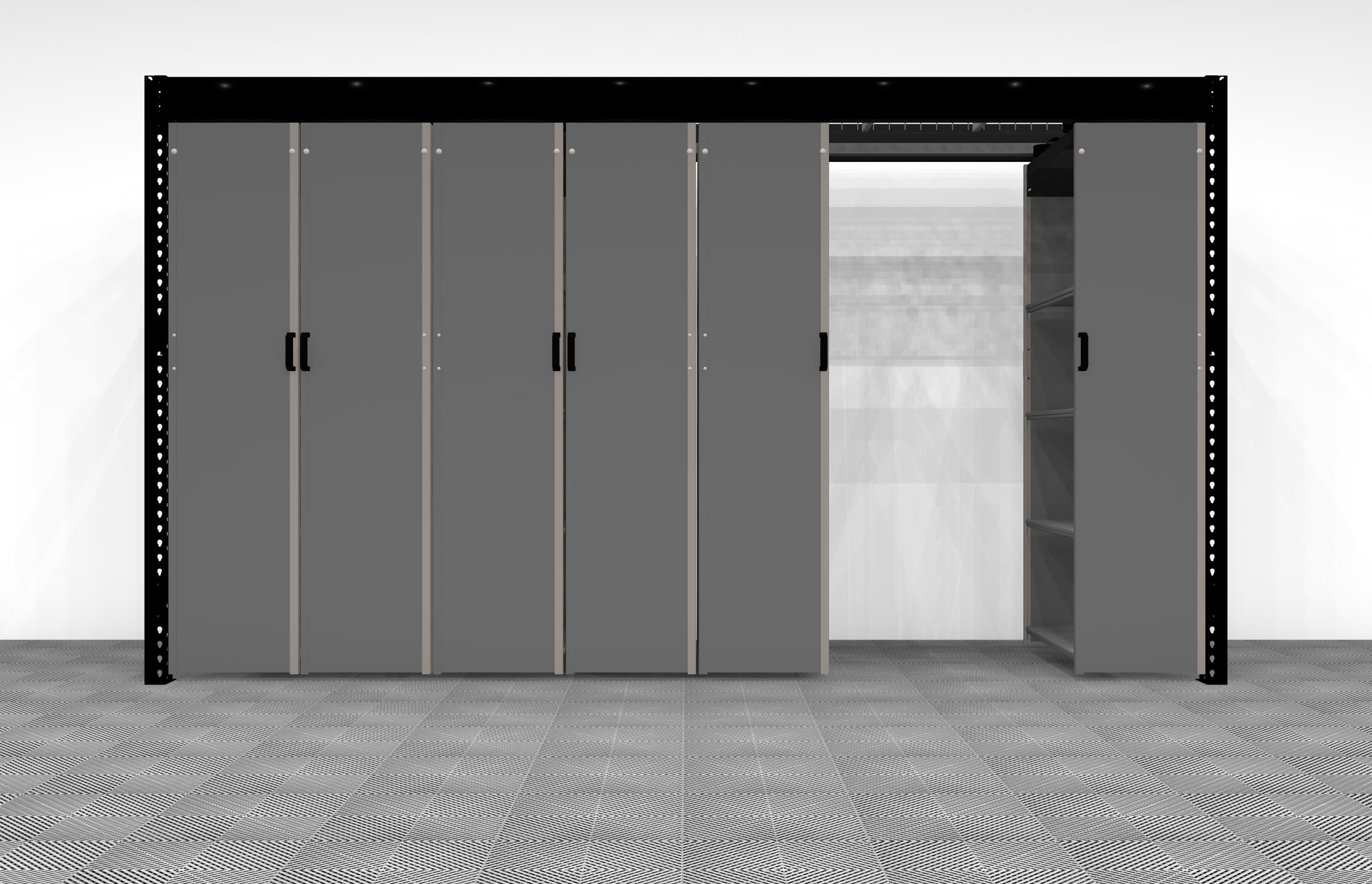 Levrack Heavy Duty Storage Shelving Units - Durable Metal Shelves for Garage, Warehouse & Home Organization