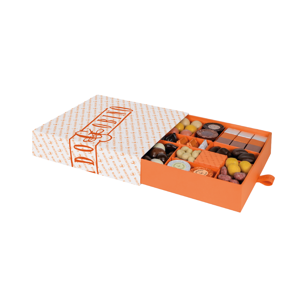 Guido Gobino Assorted Pralines Chocolate Gift Box - Premium Italian Gourmet Chocolates for Holidays, Birthdays & Special Occasions