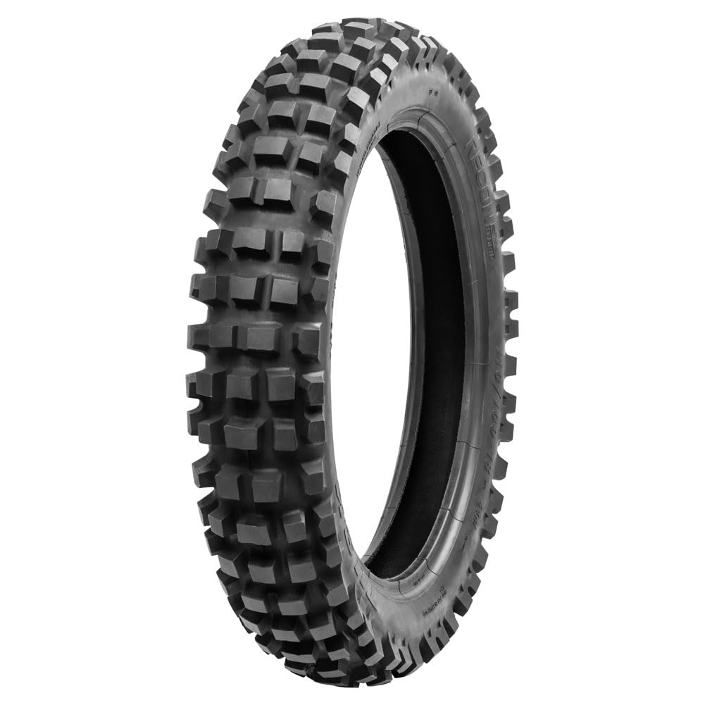 Tusk Recon Hybrid® Tire 110/100x18 - Dirt Bike Tire for BETA 520 RS 2011-2014 | Off-Road, Trail Riding & Motocross Performance