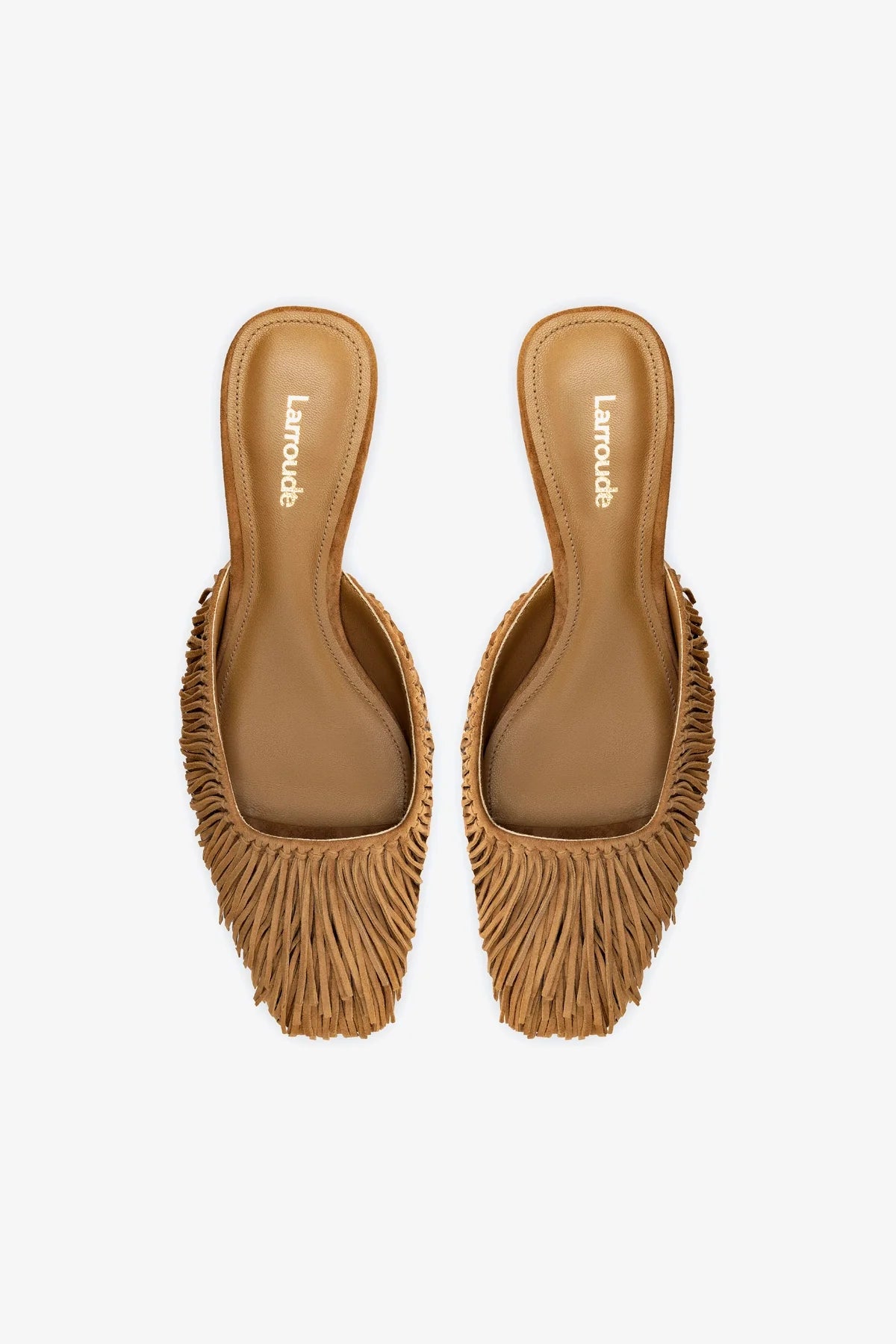 Sienna Mule Shoes for Women - Comfortable Tobacco Suede Slip-On Loafers - Perfect for Casual Outfits, Office Wear & Everyday Comfort
