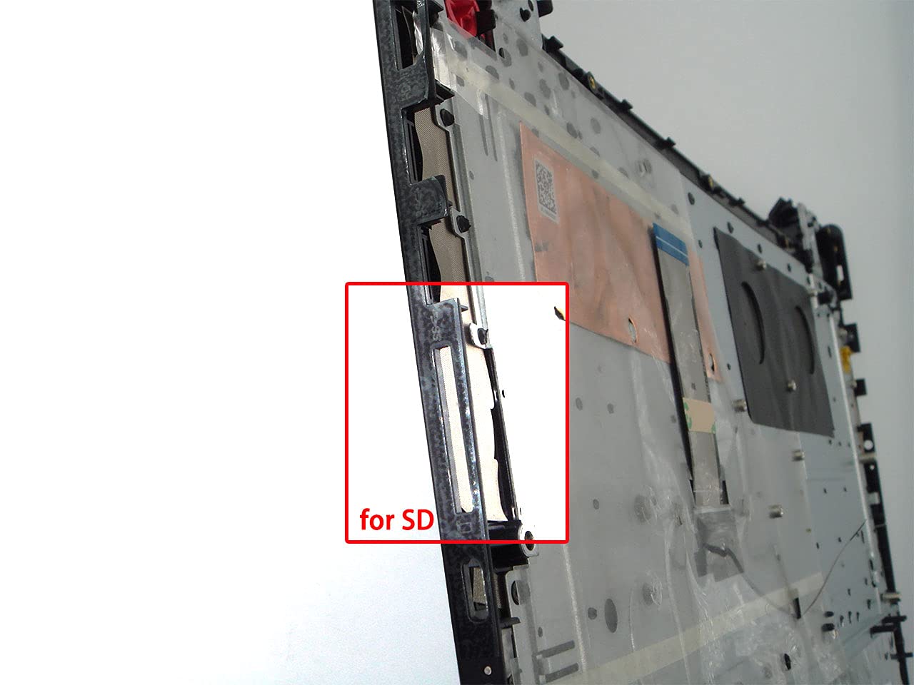 Original Lenovo Legion Y520-15IKBN/Y520-15IKBA Replacement Keyboard Bezel with US-English Layout (Part #5CB0N00298) - Compatible with Palmrest Assembly for Gaming Laptop Repair & Upgrades