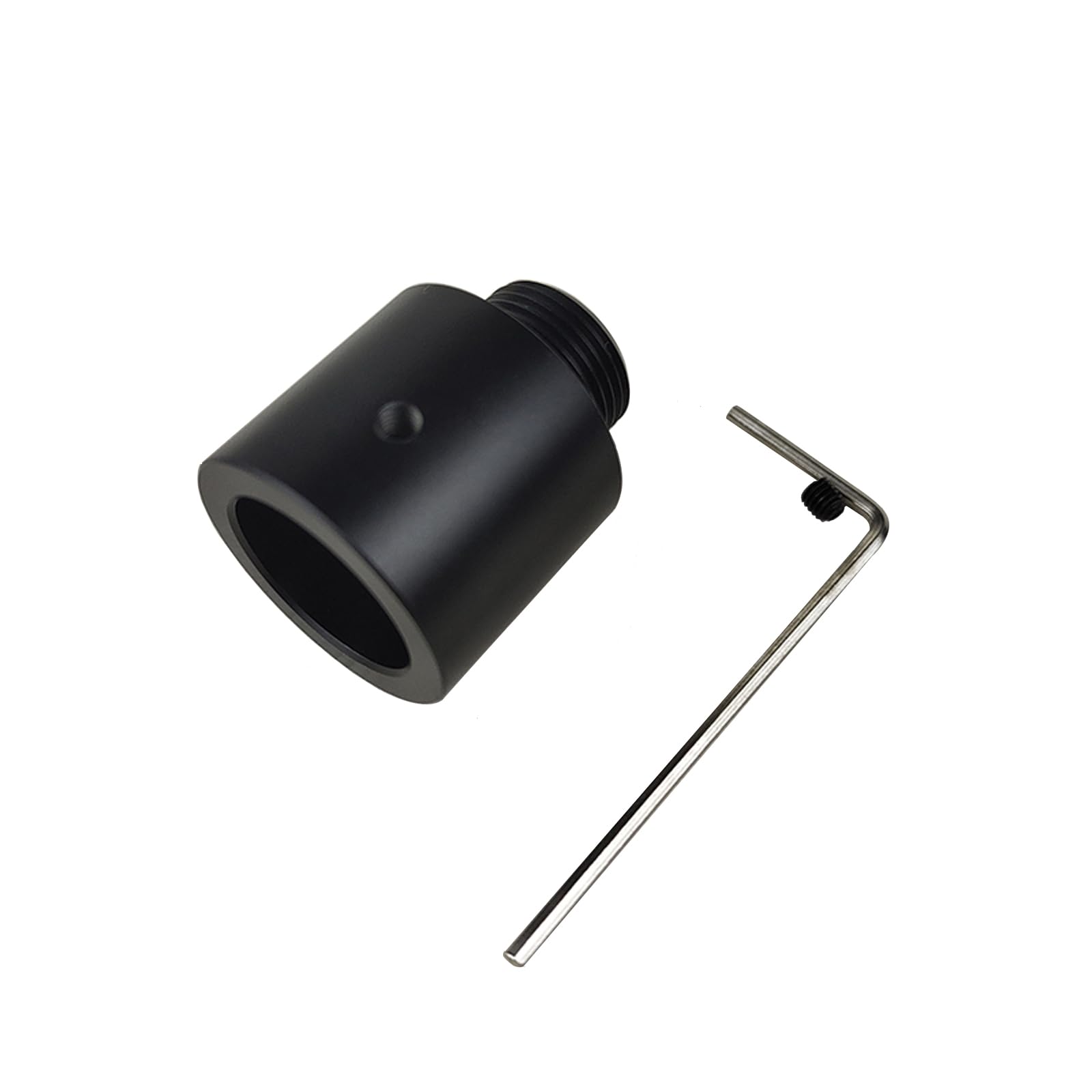 Airsoft Tracer Adapter - Muzzle Extension & Silencer for Airsoft Guns | Night Vision & Tactical Training Accessory | CQB, MilSim & Night Games | Perfect for Indoor & Outdoor Airsoft Battles | Enhance Your Airsoft Experience in Low Light Conditions & Tactical Scenarios