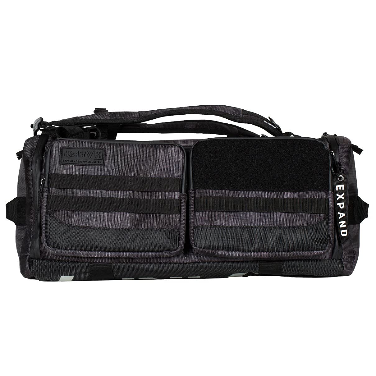 HK Army Expand Backpack Paintball Gear Bag - Shroud Blackout | Durable Paintball Equipment for Tournaments & Outdoor Games | Perfect for Paintball Players & Airsoft Enthusiasts