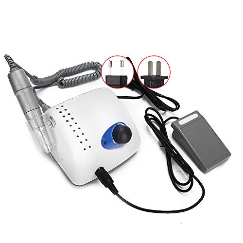 Professional Electric Nail Sander Kit 30000 RPM - Adjustable Manicure Pedicure Machine for Salon & Home Use - Foot & Hand Care Tool for Smooth Nails | Perfect for DIY Nail Art, Home Spa Treatments & Professional Salon Services