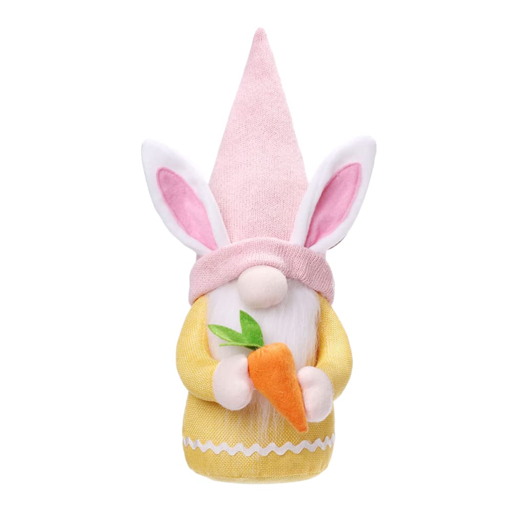 Amosfun Easter Gnomes Plush Doll - Cute Faceless Rabbit Elf Gnome Toy for Easter Decorations | Perfect for Easter Table Centerpiece, Desktop Decor, and Holiday Gift Giving
