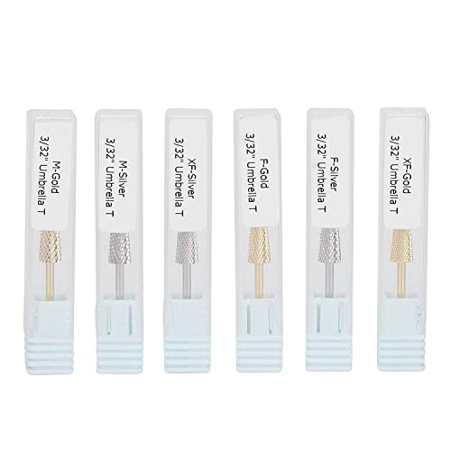 Professional Nail Drill Bit Set for Manicure & Pedicure - Easy to Use Nail Removal & Polishing Kit with Engraving Tips - Perfect for Salon, Home & DIY Nail Care
