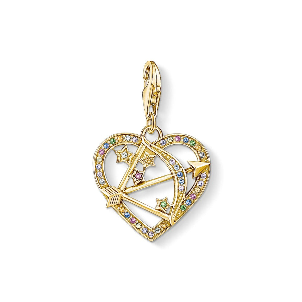 Cupid's Arrow Charm Necklace - Romantic Love Jewelry Gift for Valentine's Day, Anniversary & Couples - Perfect for Date Nights & Special Occasions