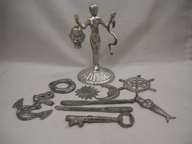 Olokun Complete Spiritual Tools Set - Botanica Achaba for Rituals, Offerings & Spiritual Cleansing | Perfect for Santeria, Yoruba & African Diaspora Traditions