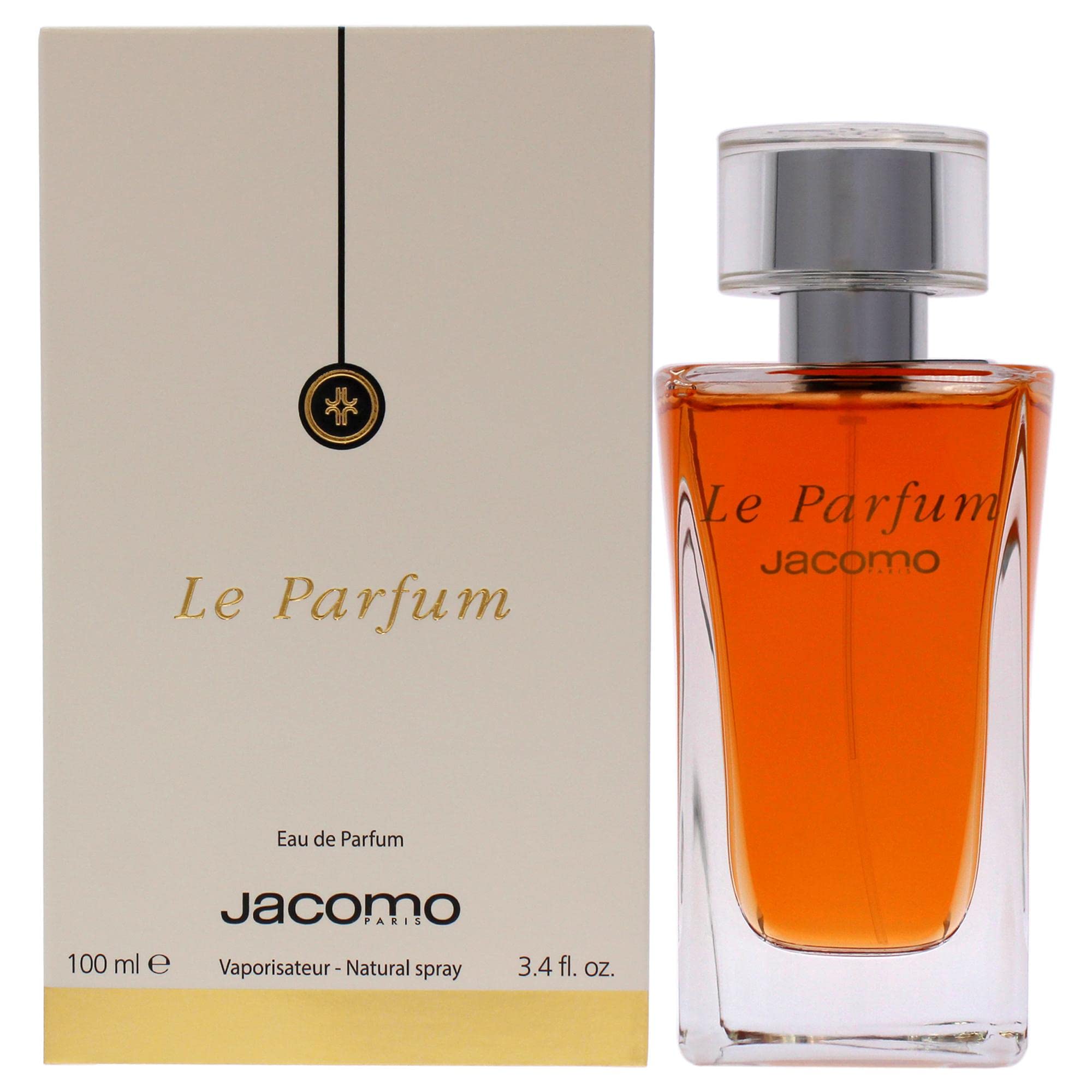 Jacomo Le Parfum for Women - 3.4 oz Eau de Parfum Spray | Floral Fruity Fragrance for Daily Wear & Special Occasions