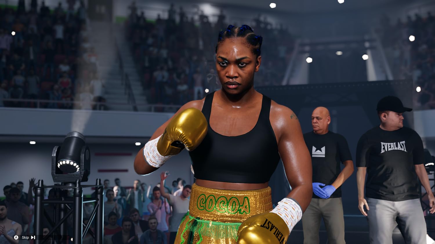 Undisputed - Xbox Series X Game | Boxing Simulation & Sports Action | Perfect for Competitive Gaming & Sports Enthusiasts