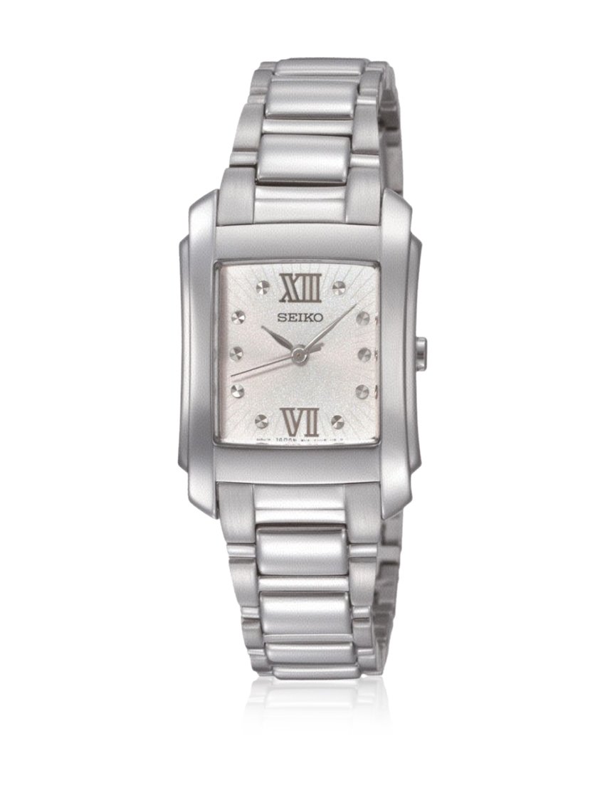 Seiko Women's Casual Stainless Steel Watch - Elegant & Durable Timepiece for Everyday Wear | Perfect for Office, Dating & Special Occasions