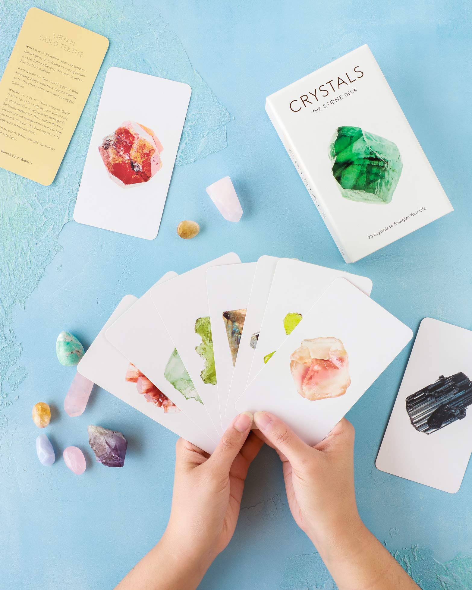 Healing Crystals & Gemstones Set - Natural Stone Collection for Meditation, Reiki, and Energy Healing | Perfect for Home Decor, Yoga, and Spiritual Practices