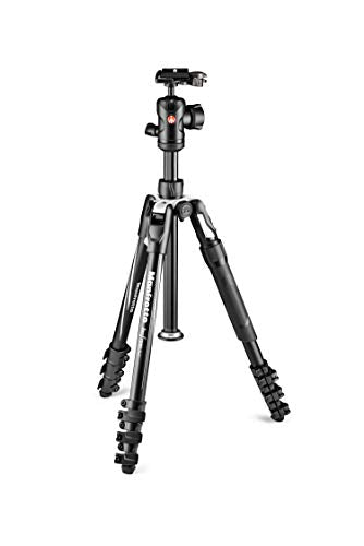 Manfrotto Befree Advanced Travel Tripod - Lightweight Aluminum Camera Tripod for DSLR & Mirrorless Cameras - Perfect for Travel, Hiking & Outdoor Photography