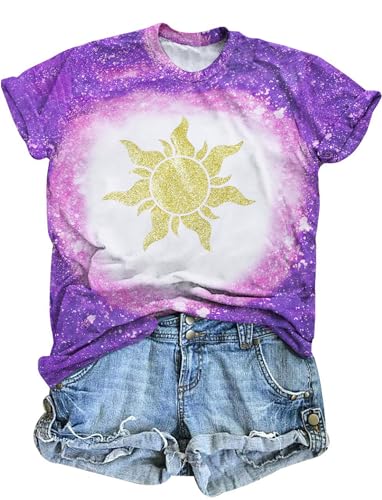 Tie-dye Purple