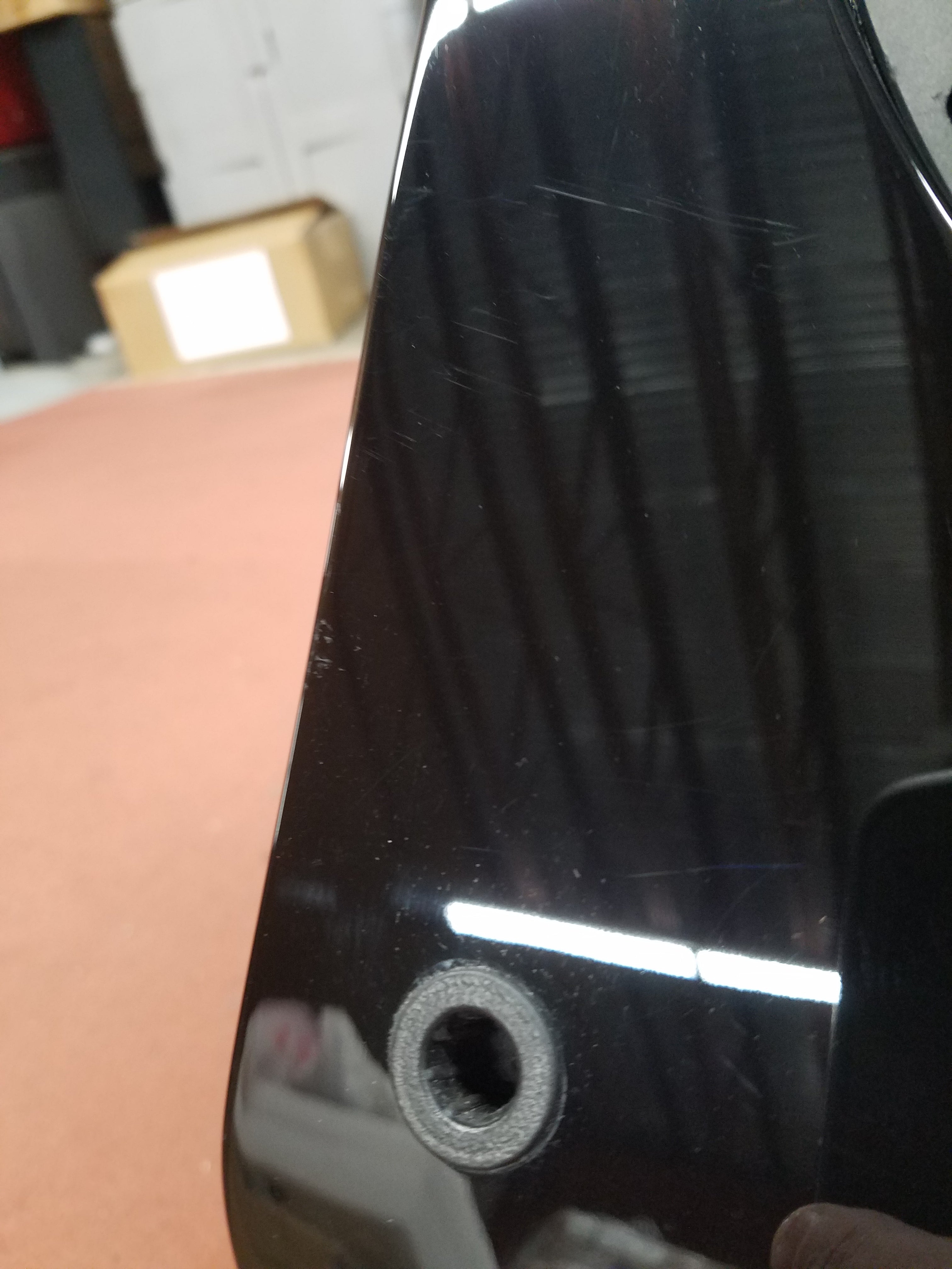 SB16 Ultra High Gloss Piano Black Power Outlet - Perfect for Home, Office & Studio Electrical Installations