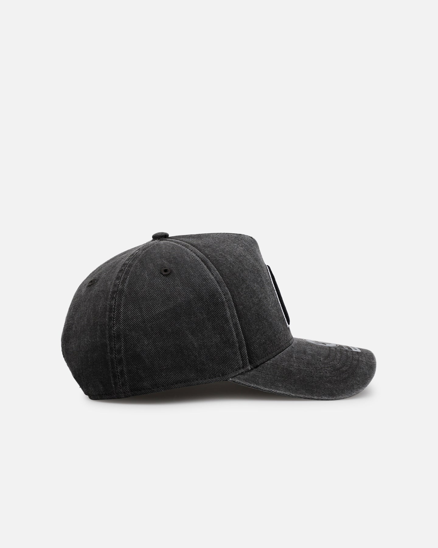 47 Brand Philadelphia Phillies 'Washed Black' Snapback Hat - Adjustable Baseball Cap for Men & Women - Perfect for Game Day, Sports Events & Casual Wear