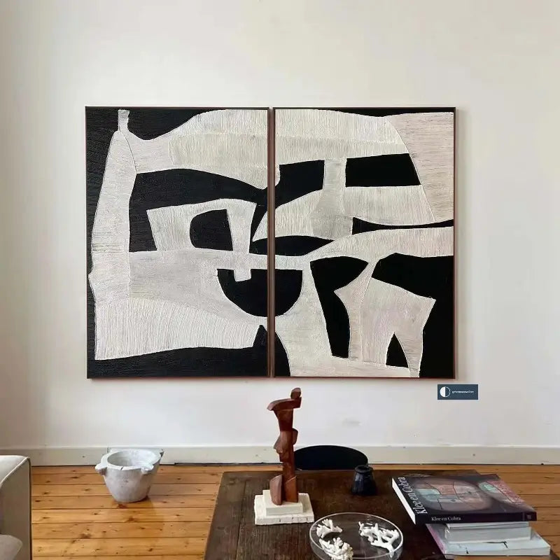 Premium 2-Piece #WS022 Set - Stylish and Affordable Home Decor for Living Room, Bedroom, or Office