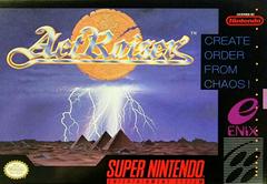 ActRaiser Super Nintendo (SNES) Game - Classic Retro Action & Simulation Adventure - Perfect for Collectors & Retro Gaming Enthusiasts