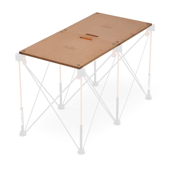 Centipede Solid Wood Table Top - Durable & Stylish Dining Table Top for Kitchen, Dining Room, or Outdoor Use