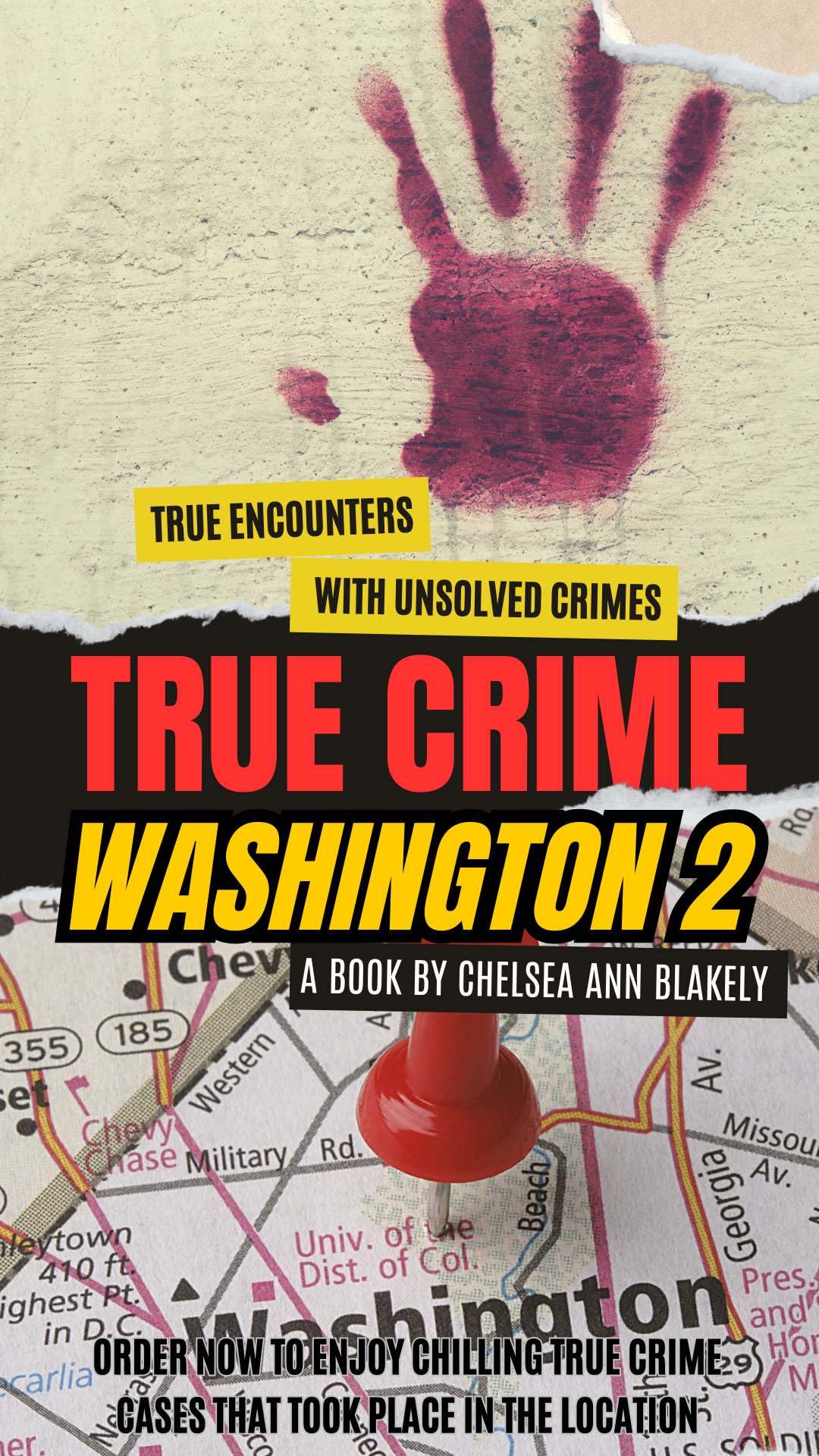 True Crime Washington Volume 2: Unsolved Mysteries & Puzzling Cases in Washington State | American True Crime Stories | Perfect for Crime Enthusiasts & Book Clubs