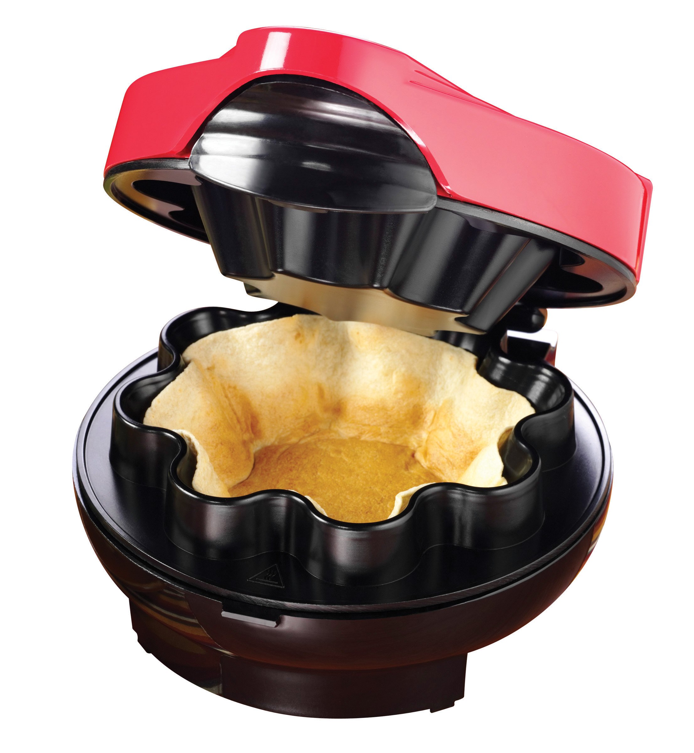 Nostalgia Electrics TSM100 Fiesta Series Electric Tortilla Maker - Make Fresh Homemade Tortillas for Tacos, Burritos & Quesadillas - Perfect for Mexican Cuisine & Family Gatherings