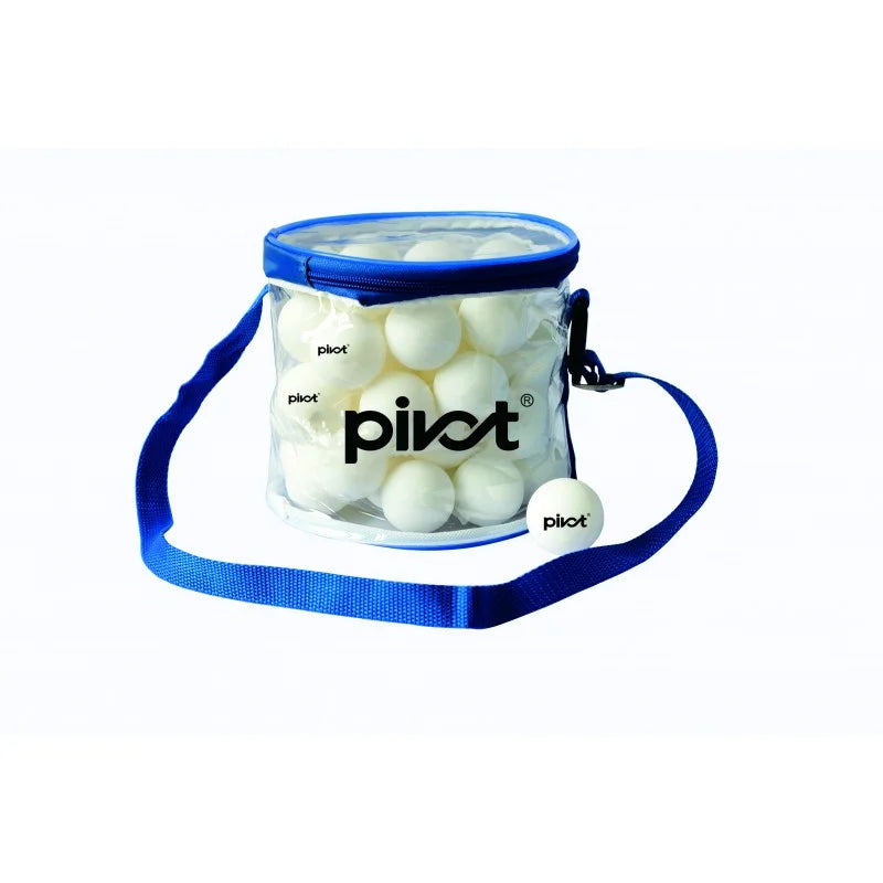 Premium PIVOT FGD50TTB 50-Pack Professional Table Tennis Balls | 3-Star Competition Quality | Perfect for Tournaments, Training & Home Play