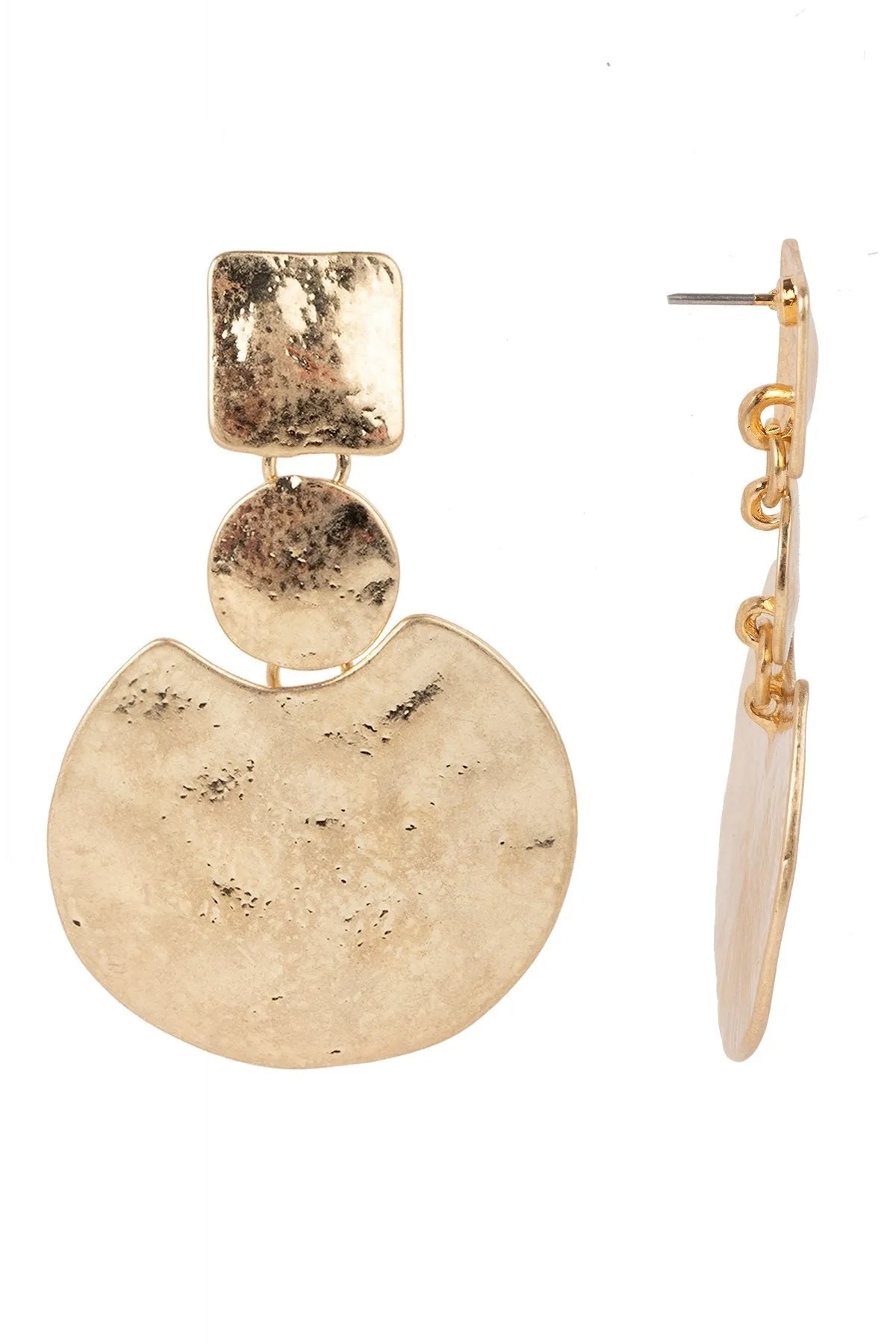 Obsession Statement Earrings for Women - Trendy Fashion Jewelry for Parties, Weddings & Special Occasions