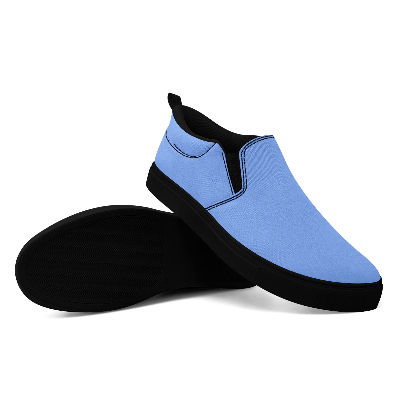 Custom Personalized Canvas Slip-On Sneakers - Handmade & Unique Design for Men & Women - Perfect for Casual Wear, Walking, and Fashion Outfits