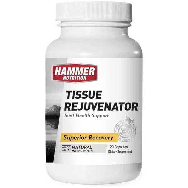 Hammer Nutrition Tissue Rejuvenator - Muscle Recovery Supplement for Athletes & Fitness Enthusiasts | Supports Joint Health & Reduces Soreness | Ideal for Post-Workout, Running, Weightlifting & Active Lifestyles
