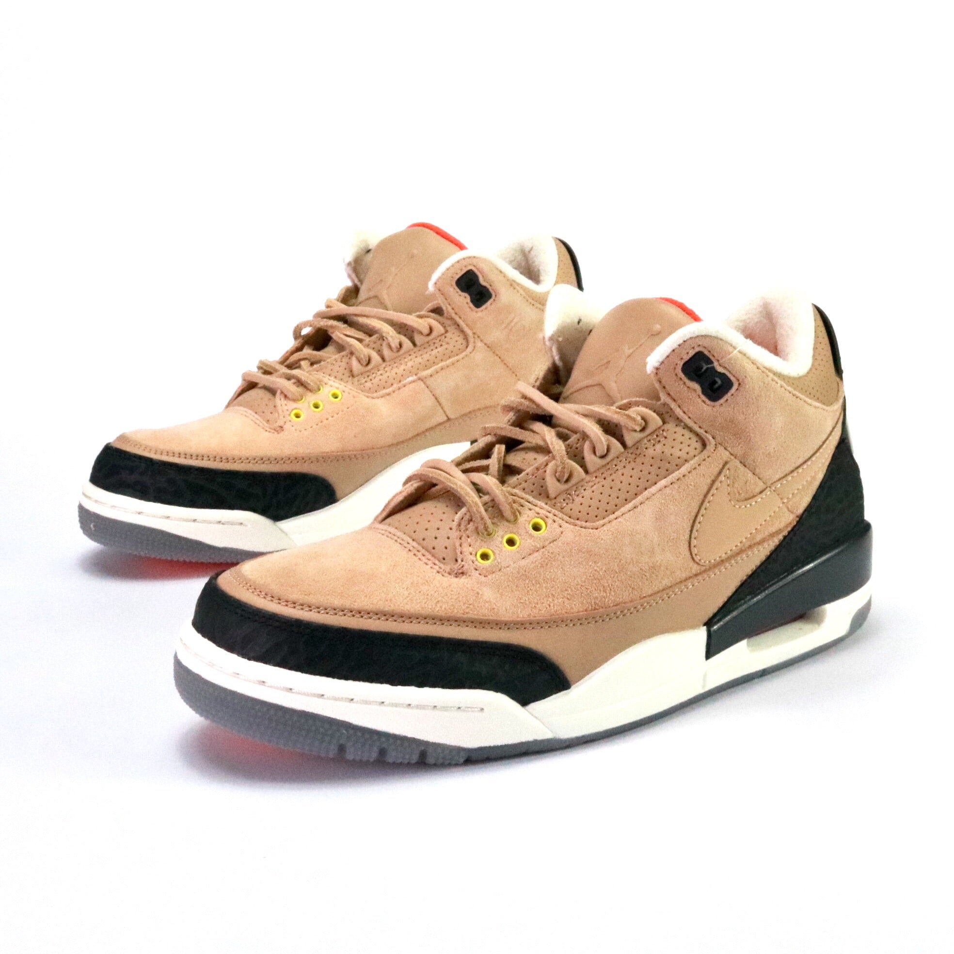 Air Jordan 3 Retro JTH NRG Bio Beige Men's Basketball Shoes - Vintage Style Sneakers for Casual Wear & Street Fashion