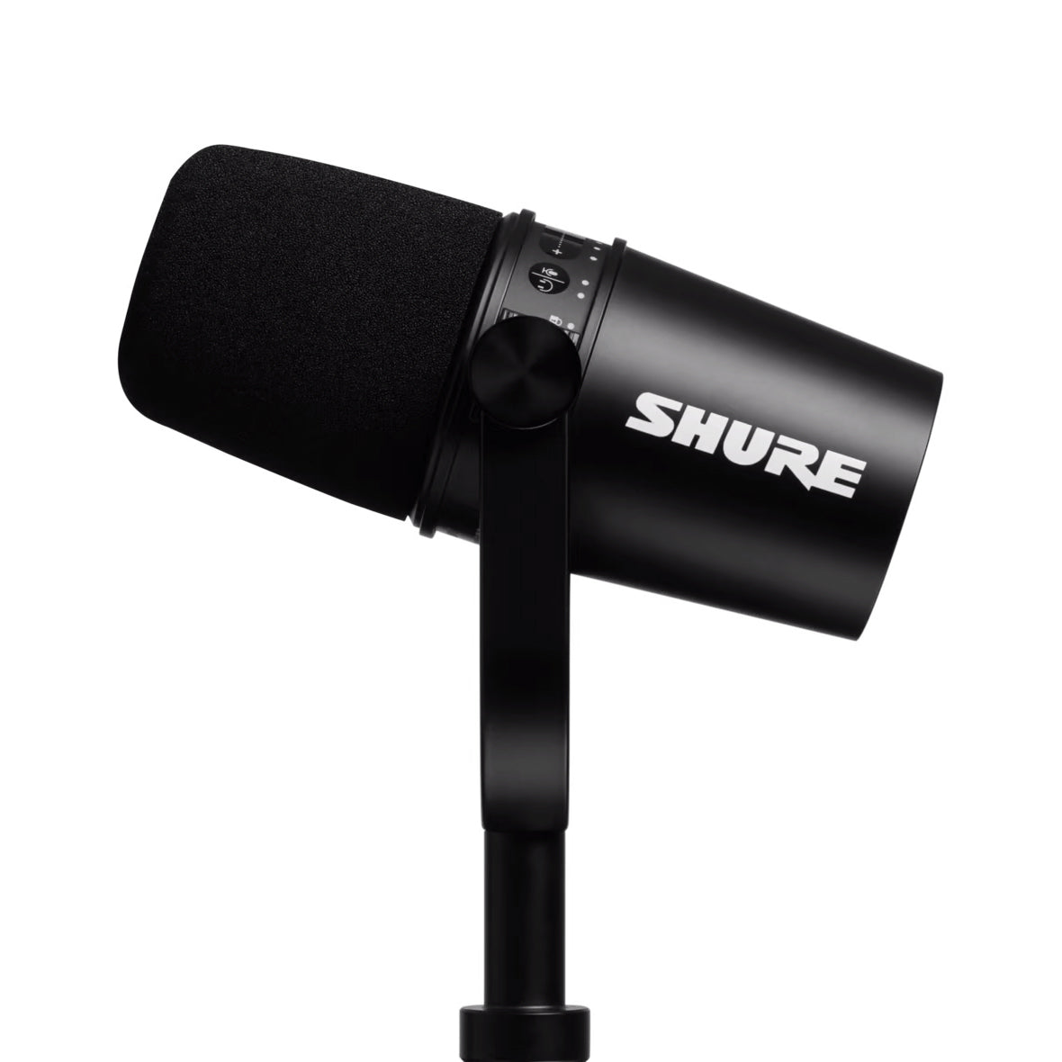 Shure MV7 USB/XLR Dynamic Podcast Microphone for Streaming, Recording & Voiceovers - Professional Studio-Quality Sound for Podcasters, Gamers & Content Creators