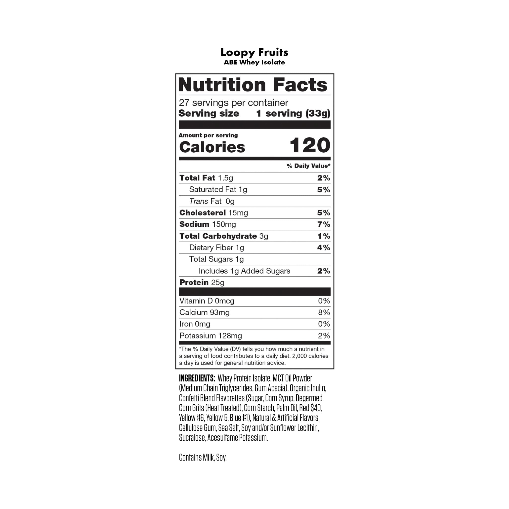 ABE Whey Protein Isolate 24594204 - High Quality Protein Powder for Muscle Recovery & Workout Performance | Ideal for Gym, Bodybuilding & Fitness Enthusiasts