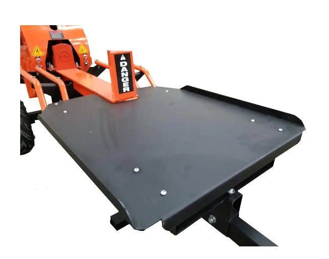 DK2 OPS240 40-Ton 7 HP 208cc Kinetic Log Splitter with 1-Second Cycle Time - Heavy Duty Firewood Splitter for Home Heating, Camping & Woodworking Projects