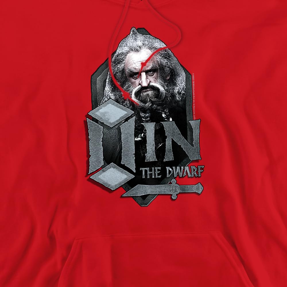The Hobbit Oin Hoodie - Unisex Pullover for Fans & Cosplay