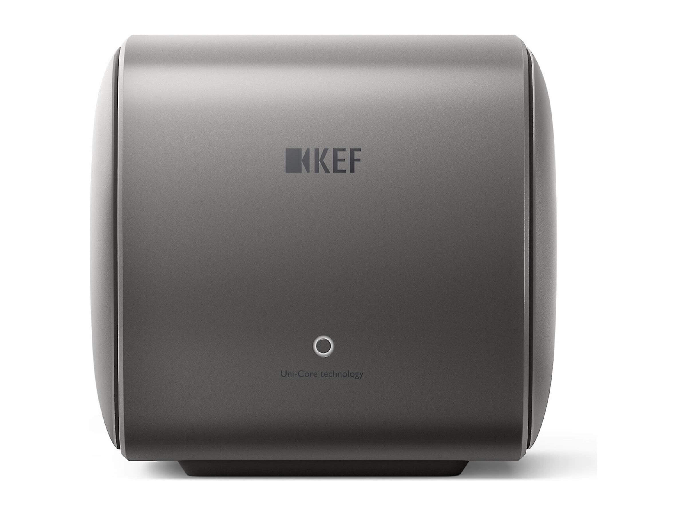 KEF KC62 Subwoofer - Compact High-Performance Bass for Home Theater & Music - Perfect for Small Spaces & Audiophile Sound Systems