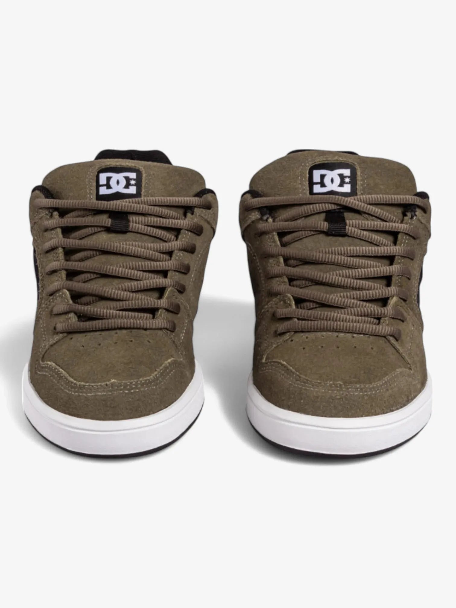 DC Union LA Green Skate Shoes - Men's High-Performance Sneakers for Skateboarding, Streetwear & Casual Wear