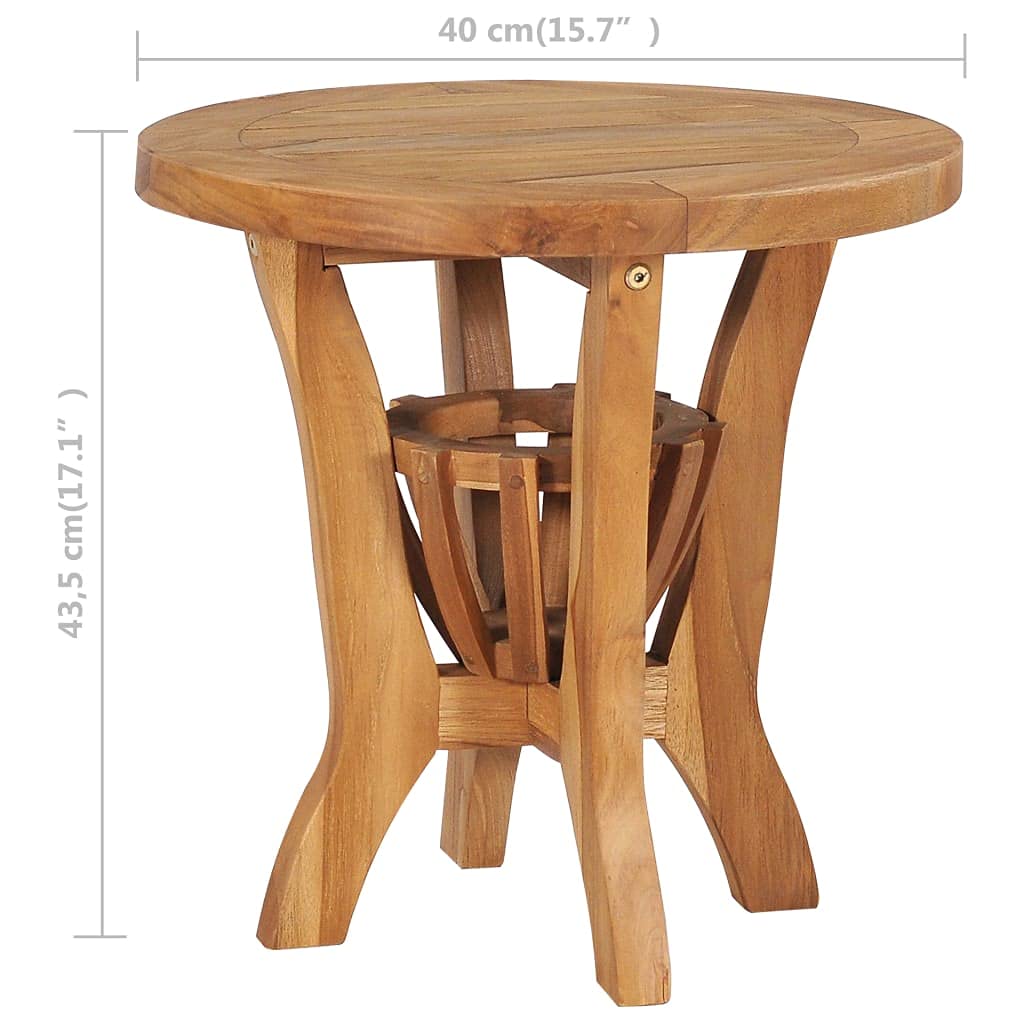 Premium 3-Piece Bistro Patio Set - Solid Teak Wood Outdoor Furniture for Garden, Terrace & Backyard - Weather-Resistant & Easy Assembly - Perfect for Outdoor Dining, Lounging & Entertaining