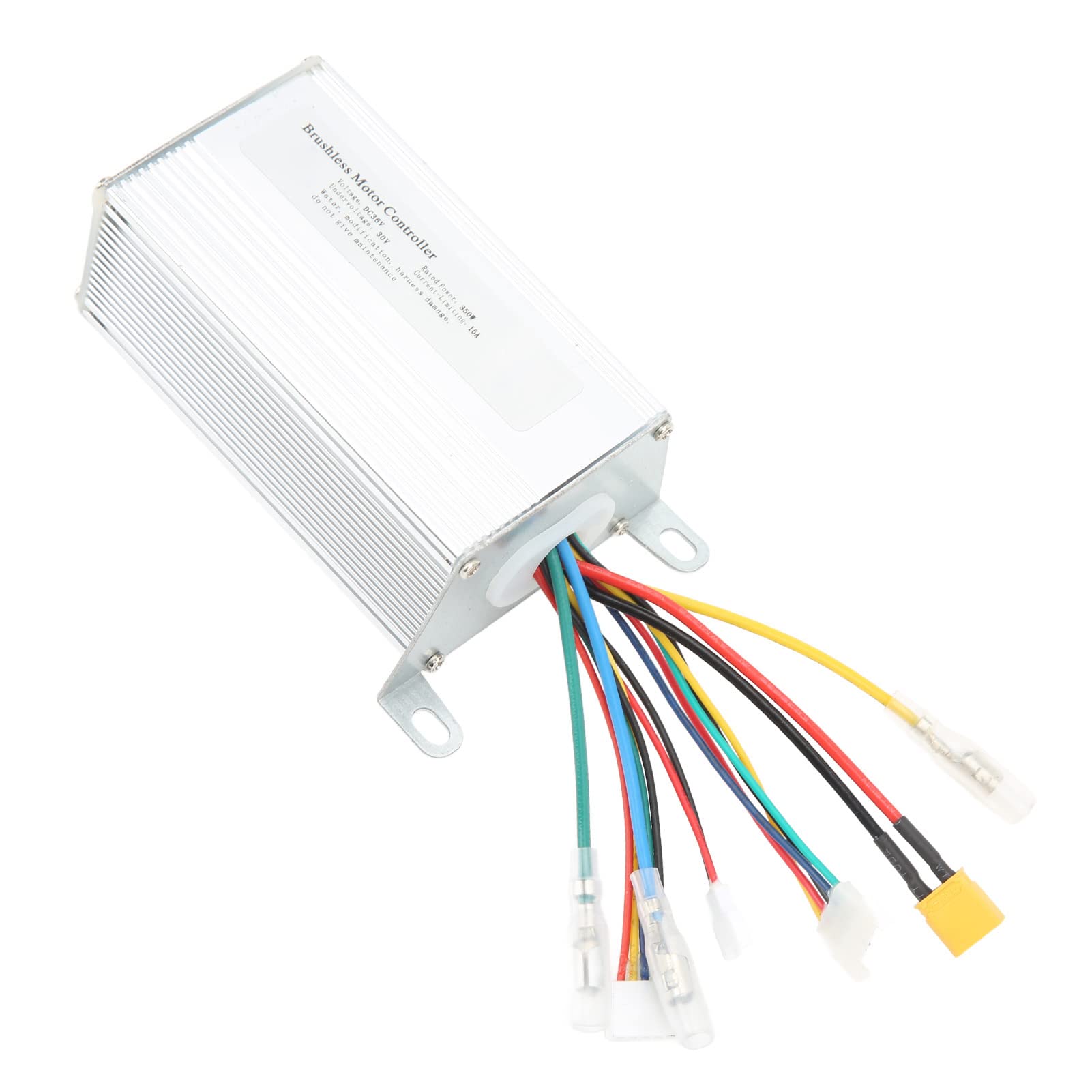 Alomejor Aluminum Alloy Electric Scooter Controller - Brushless Motor Controller for Kids Scooters - Upgrade Parts & Gift for Outdoor Fun & Commuting