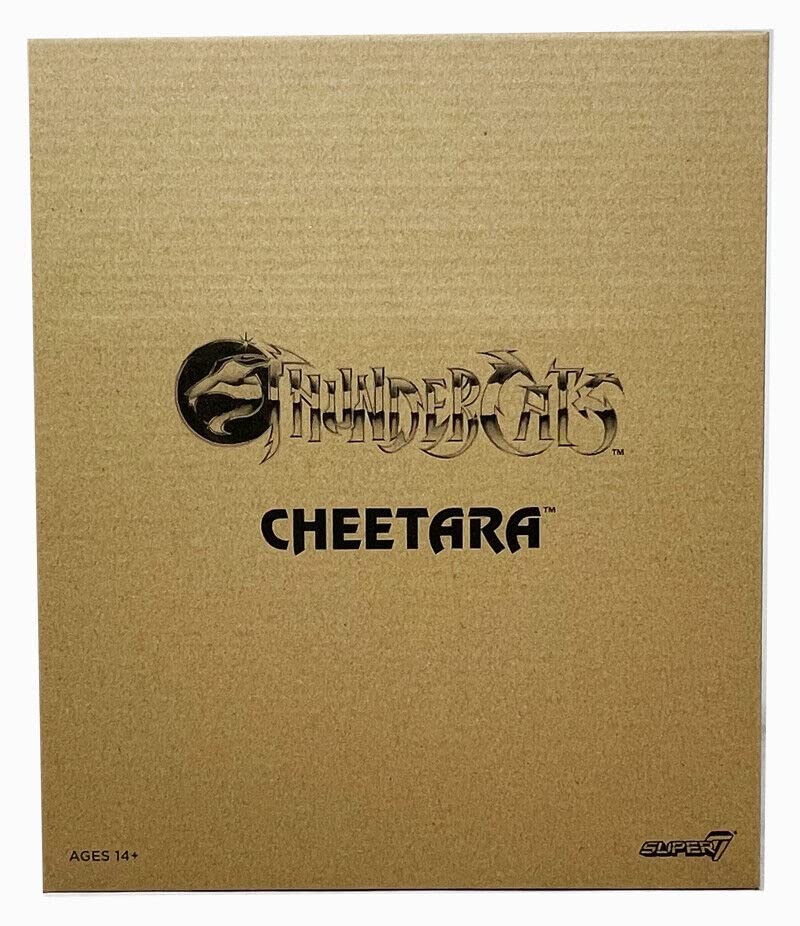 Super7 Thundercats Cheetara The Super Speedy Ultimates Action Figure - 7-Inch Collectible Toy with 5 Accessories - Perfect for Display, Gifts & Thundercats Fans (Multicolor)