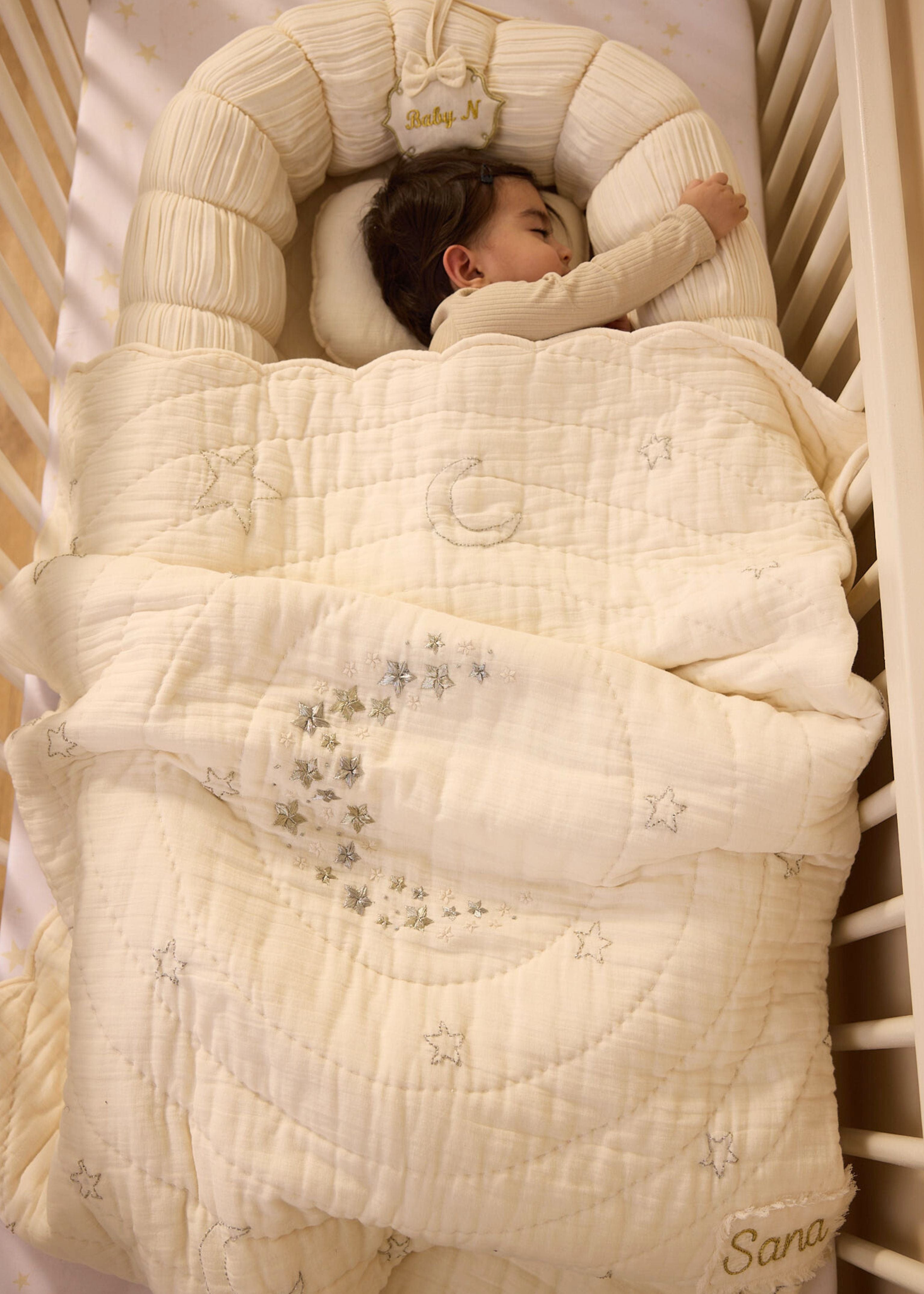 Soft Ecru Sleep Cloud & Luna Blanket Set - Cozy Bedding for Relaxation & Comfort - Perfect for Bedroom, Living Room, and Gift Giving