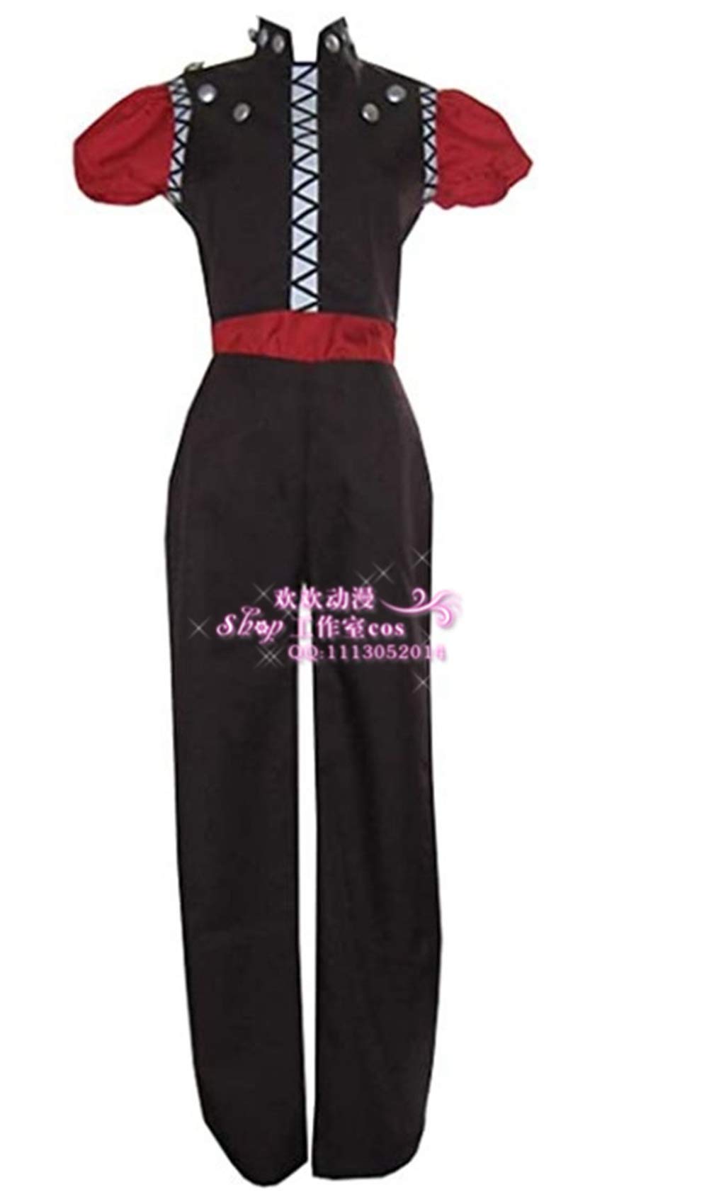 Illumi Zoldyck Cosplay Costume - Black Anime Halloween Outfit for Performance & Cosplay Events | Perfect for Halloween Parties, Anime Conventions, and Themed Gatherings
