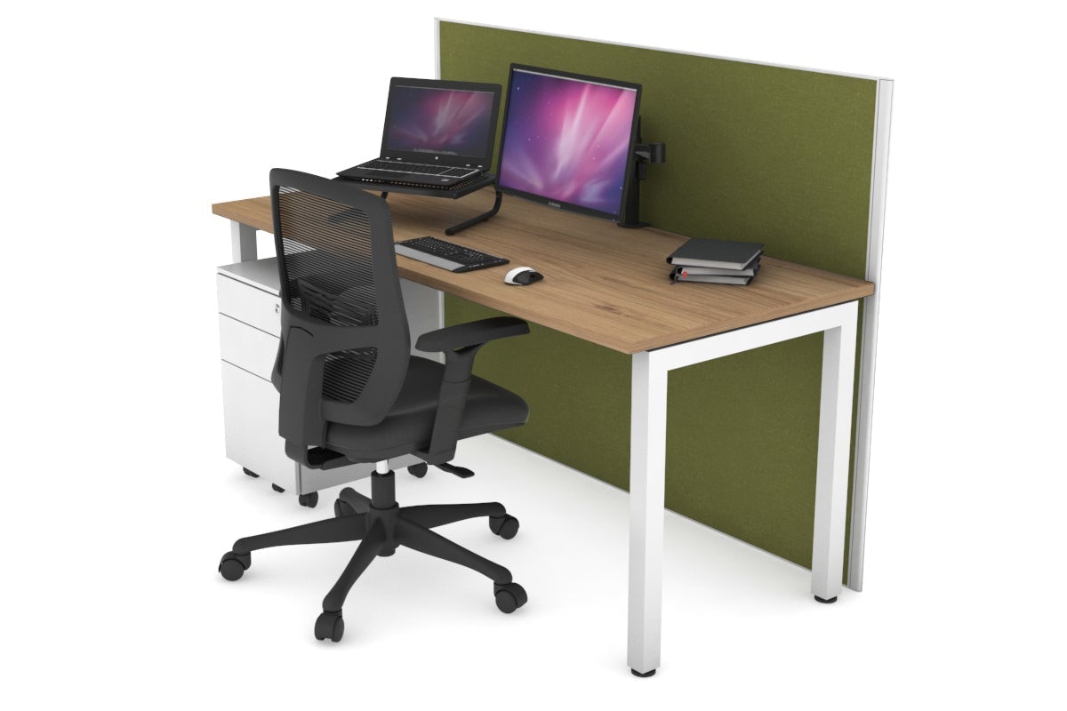 Horizon Quadro Square Legs Office Desk - 70.8