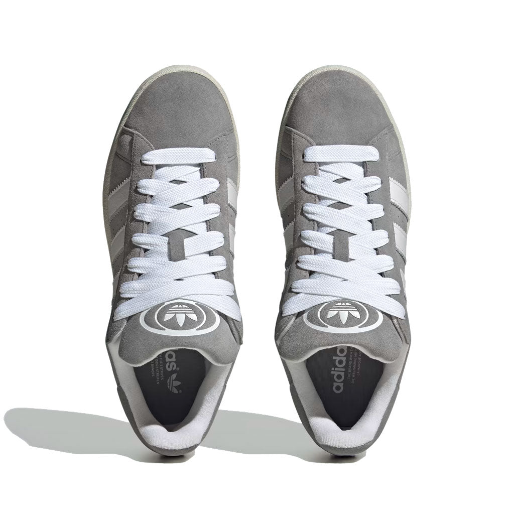 Adidas Campus 00S Sneakers - Grey Three/Cloud White/Off White | Retro Running Shoes for Men & Women | Perfect for Casual Wear, Street Style & Gym Workouts