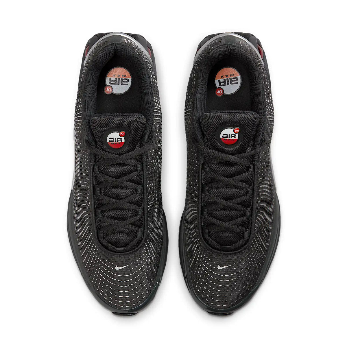 Nike Air Max DN 'Black University Red' Running Shoes for Men - Lightweight & Comfortable for Jogging, Gym Workouts & Daily Wear